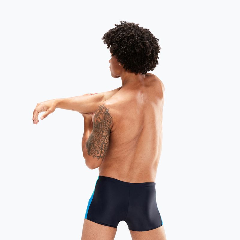 Pánské plavecké boxerky Speedo Dive Aquashort navy blue 8-00300714312 7