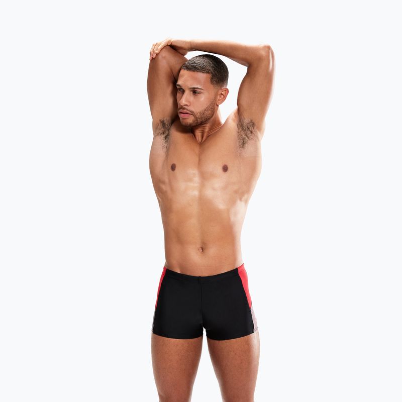 Pánské plavecké boxerky Speedo Dive Aquashort černé 8-00300714313 5