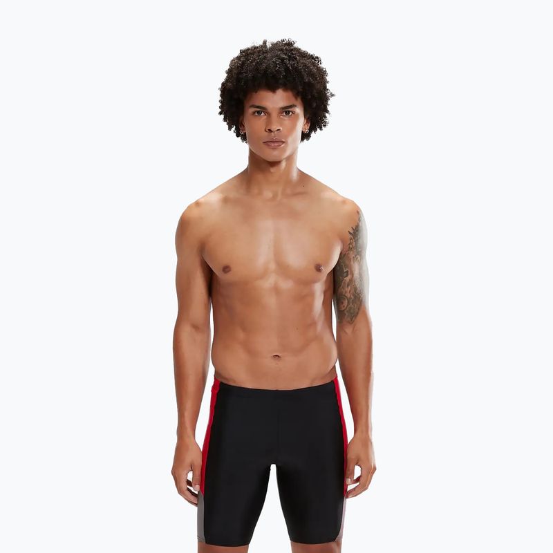 Pánské plavky Speedo Dive Jammer černé 8-00301014311 5