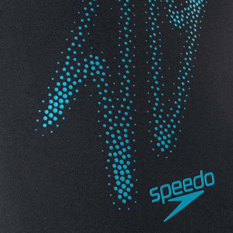 Pánské plavecké boxerky Speedo Hyper Boom Placement Aquashort černé 8-00301115144 3