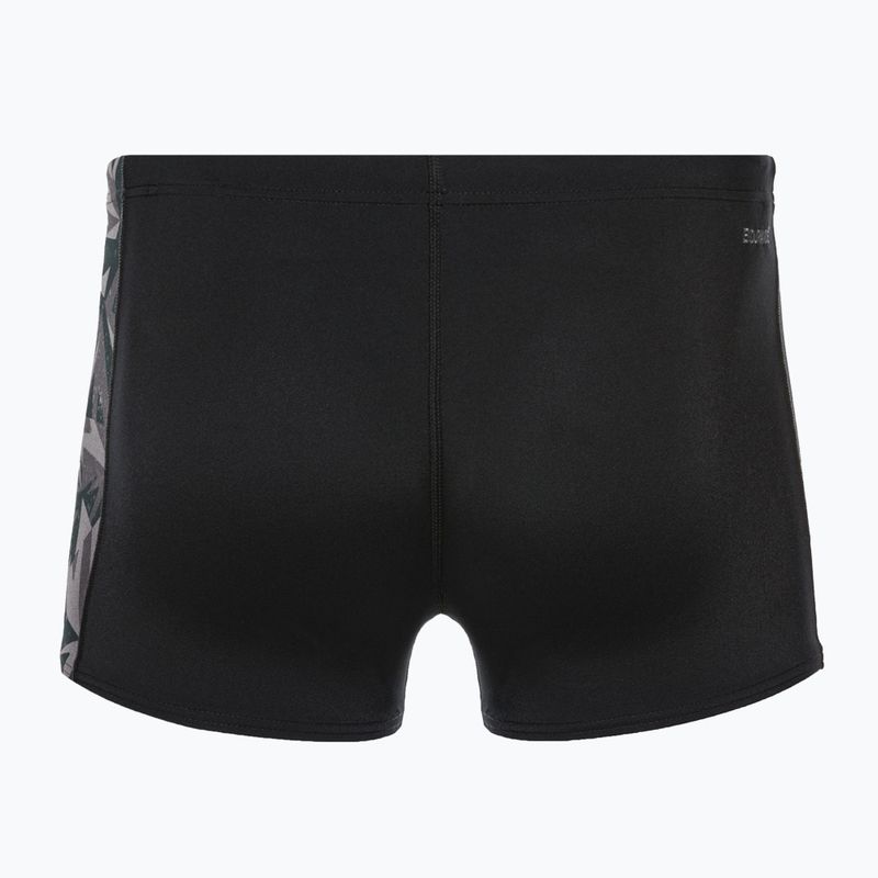 Plavky Speedo Hyperboom black/oxid grey 2