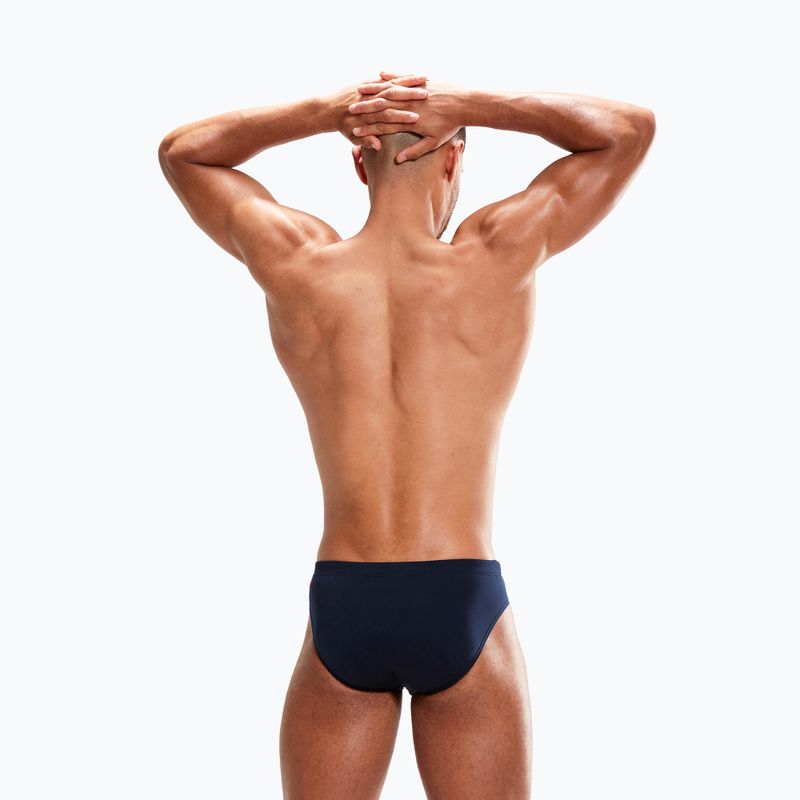 Pánské plavecké kalhotky Speedo Hyper Boom Splice Brief námořnická modrá 8-00301715148 7