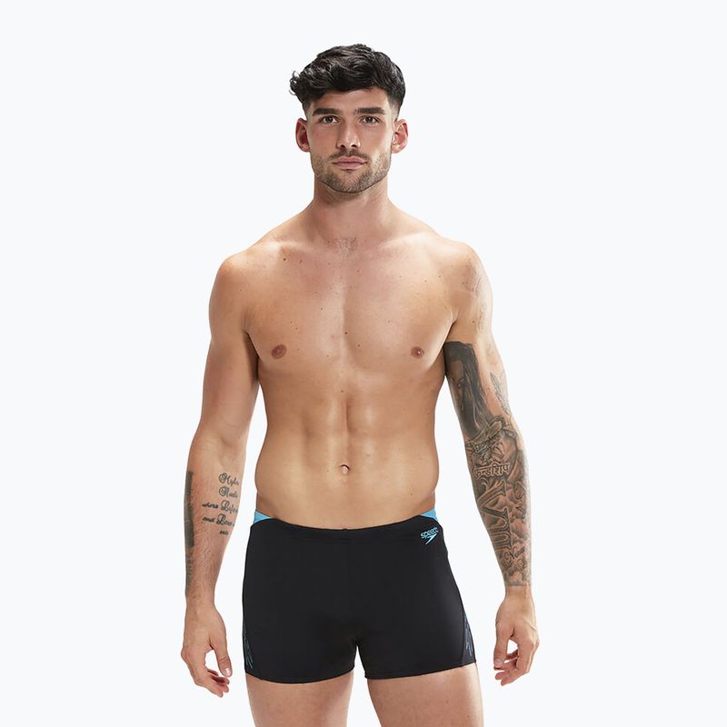 Pánské plavecké boxerky Speedo Hyper Boom Splice černé 8-00302015147 5