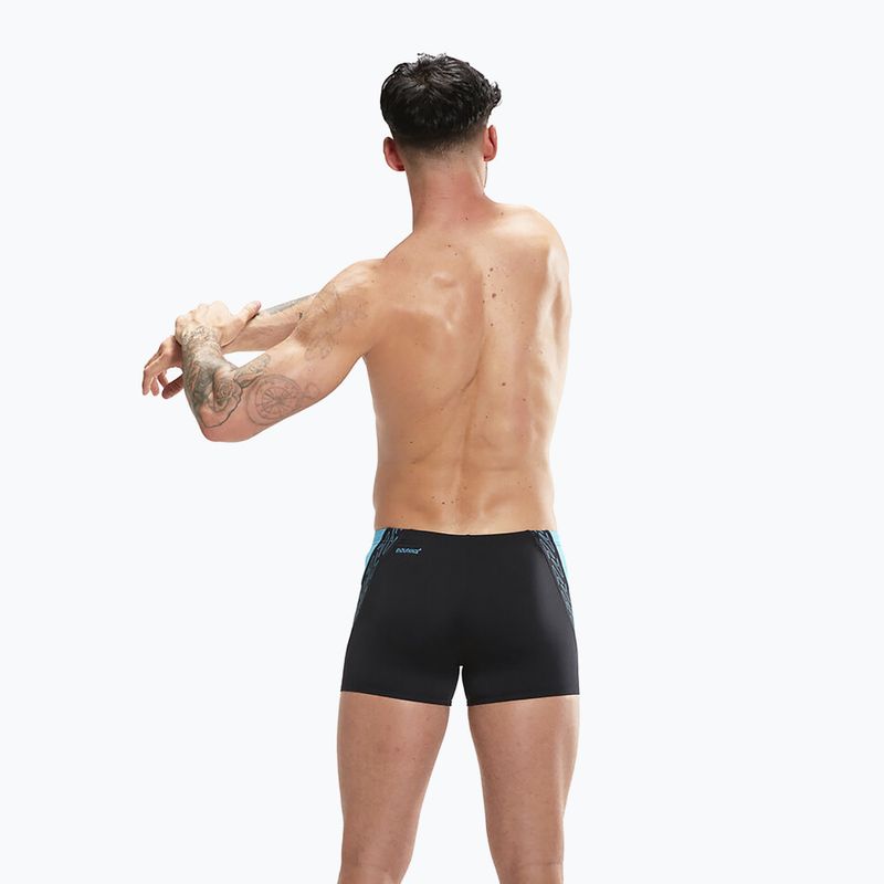 Pánské plavecké boxerky Speedo Hyper Boom Splice černé 8-00302015147 6