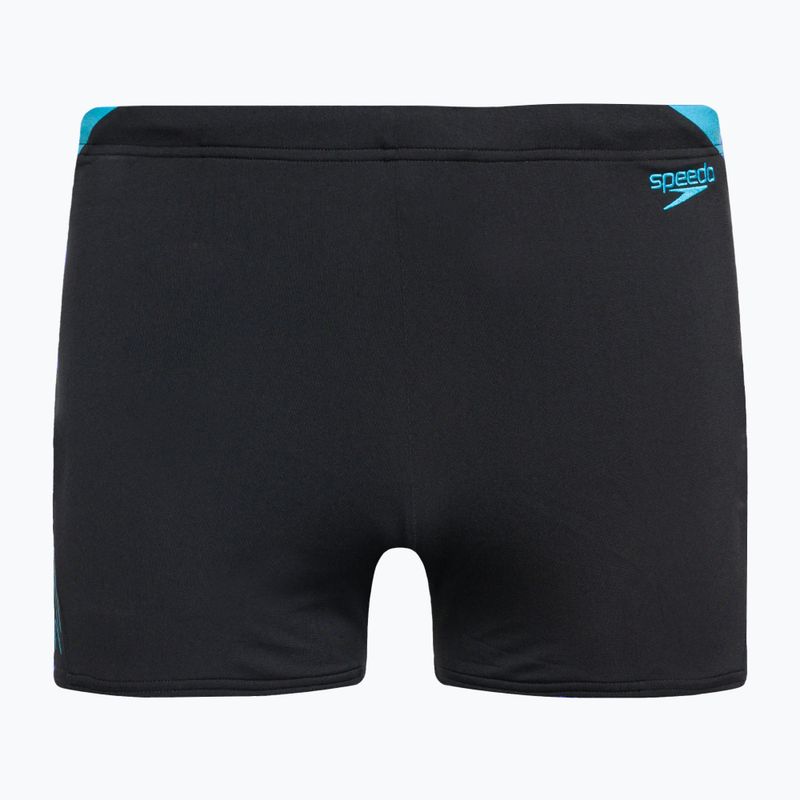 Pánské plavecké boxerky Speedo Hyper Boom Splice černé 8-00302015147
