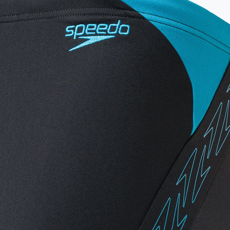 Pánské plavecké boxerky Speedo Hyper Boom Splice černé 8-00302015147 3