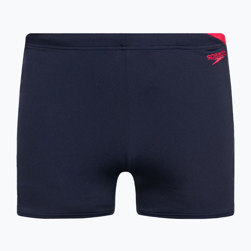 Pánské plavecké boxerky Speedo Hyper Boom Splice navy blue 8-00302015147
