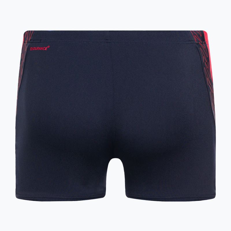 Pánské plavecké boxerky Speedo Hyper Boom Splice navy blue 8-00302015147 2