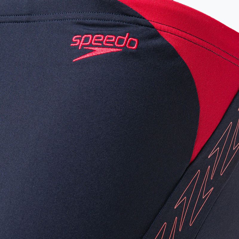 Pánské plavecké boxerky Speedo Hyper Boom Splice navy blue 8-00302015147 3