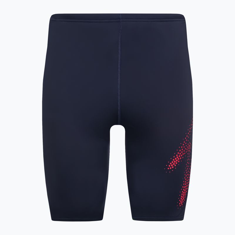 Pánské plavky Speedo Hyper Boom Placement Jammer navy blue 8-00302115194