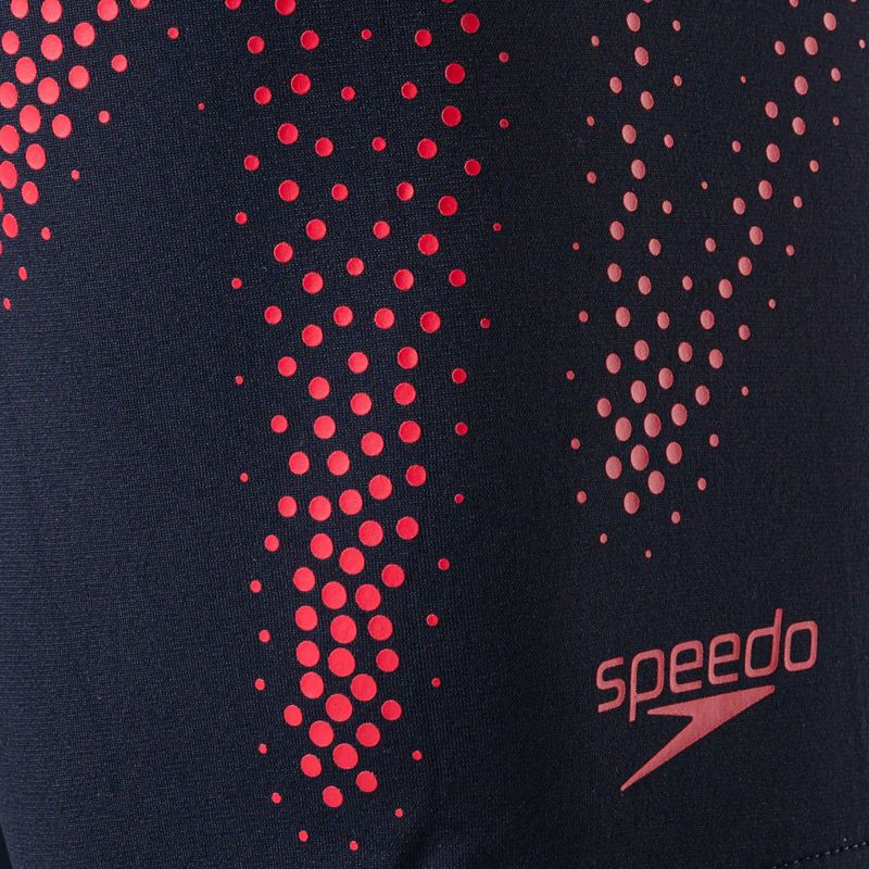 Pánské plavky Speedo Hyper Boom Placement Jammer navy blue 8-00302115194 3