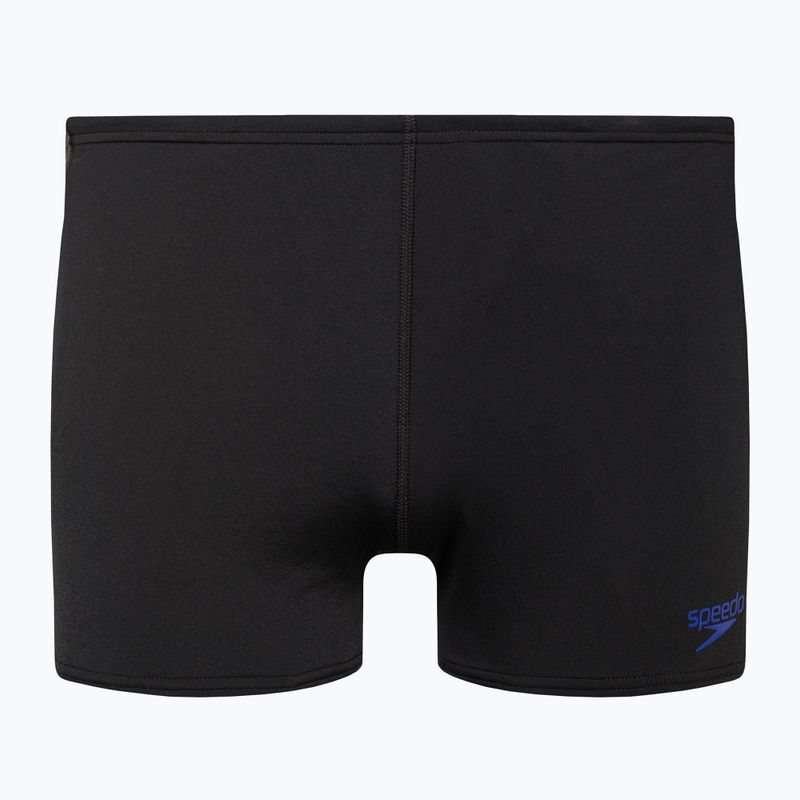 Pánské plavecké boxerky Speedo Tech Panel Aquashort černé 8-00303514538