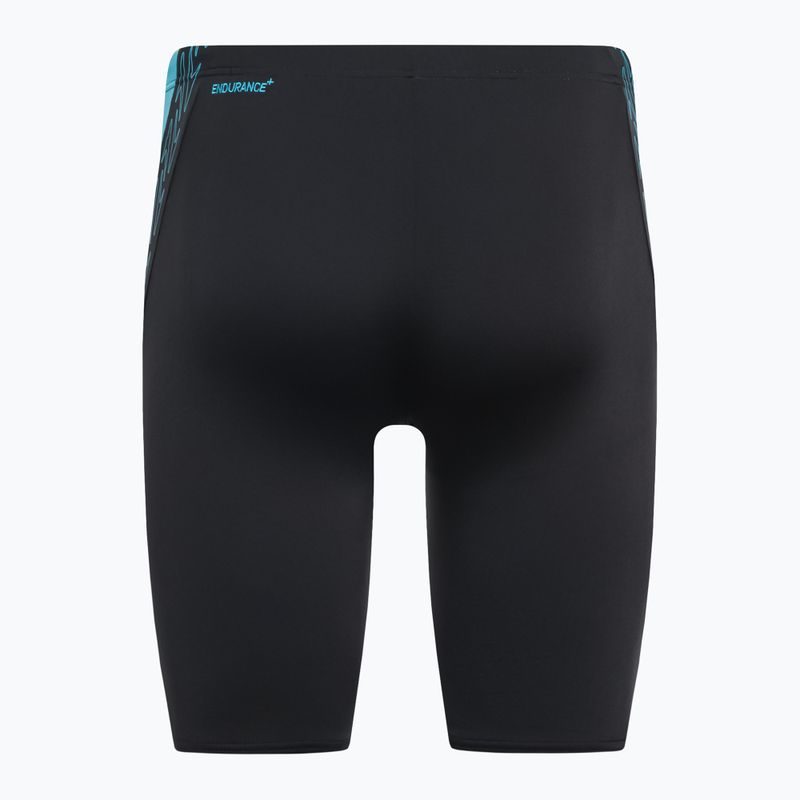 Speedo pánské plavky Hyper Boom Splice Jammer černé 8-00303815147 2