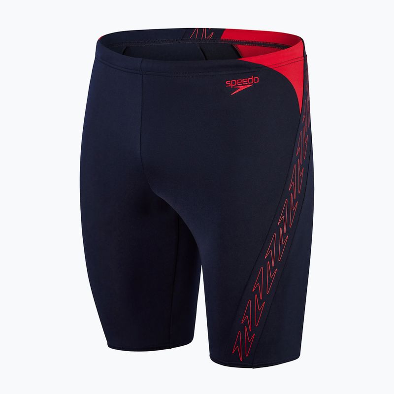 Speedo pánské plavky Hyper Boom Splice Jammer navy blue 8-00303815148 4
