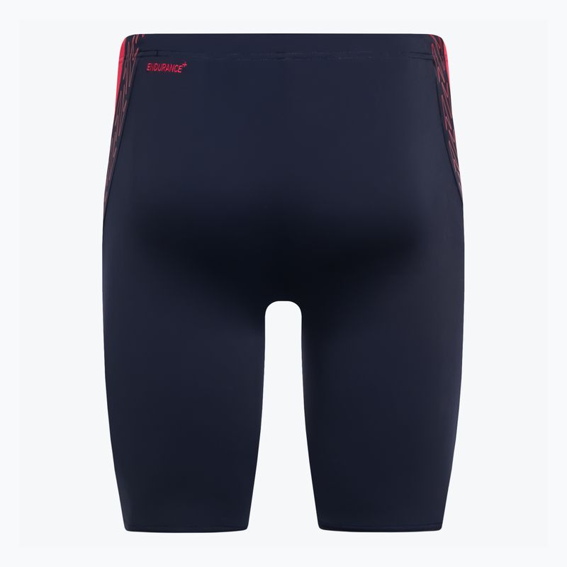 Speedo pánské plavky Hyper Boom Splice Jammer navy blue 8-00303815148 2