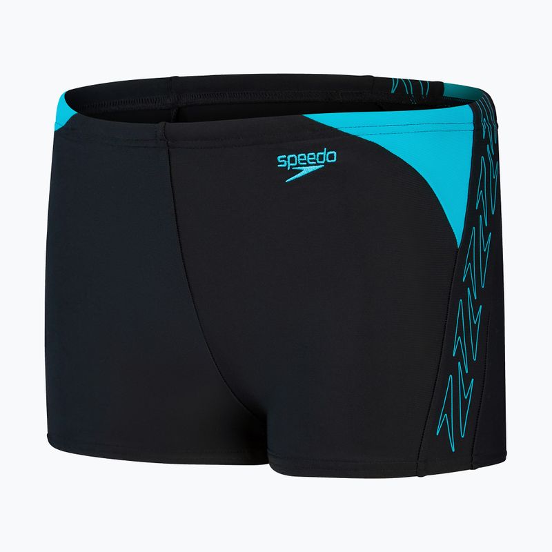 Speedo Hyper Boom Logo Splice Aquashort dětské plavky 8-00315015176 4