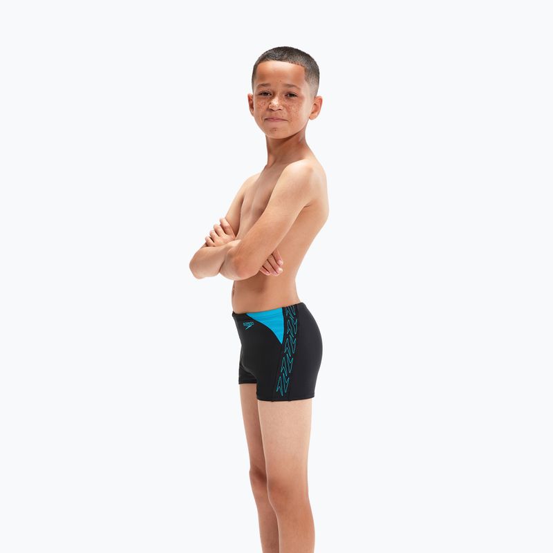 Speedo Hyper Boom Logo Splice Aquashort dětské plavky 8-00315015176 6