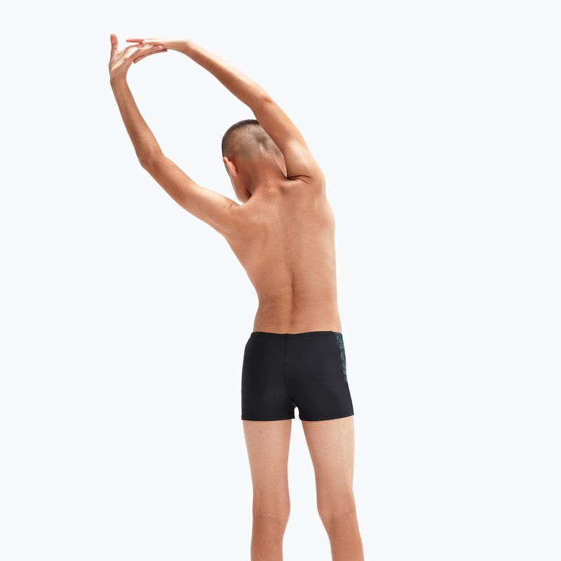 Speedo Hyper Boom Logo Splice Aquashort dětské plavky 8-00315015176 7