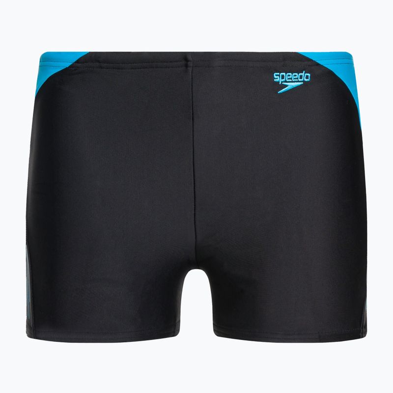 Speedo Hyper Boom Logo Splice Aquashort dětské plavky 8-00315015176