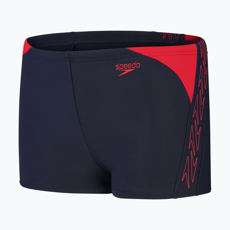 Speedo Hyper Boom Logo Splice Aquashort dětské plavky 8-00315015178 4