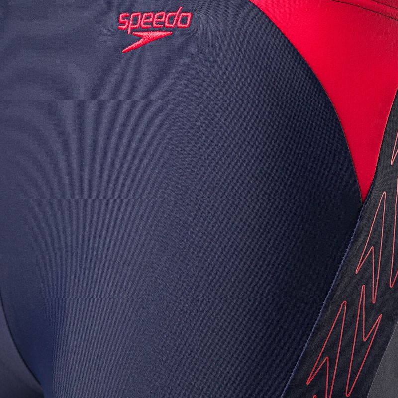 Speedo Hyper Boom Logo Splice Aquashort dětské plavky 8-00315015178 3