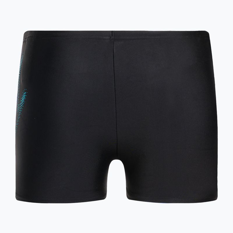 Speedo Hyper Boom Logo Placement Aquashort dětské plavky černé 8-00315415190 2