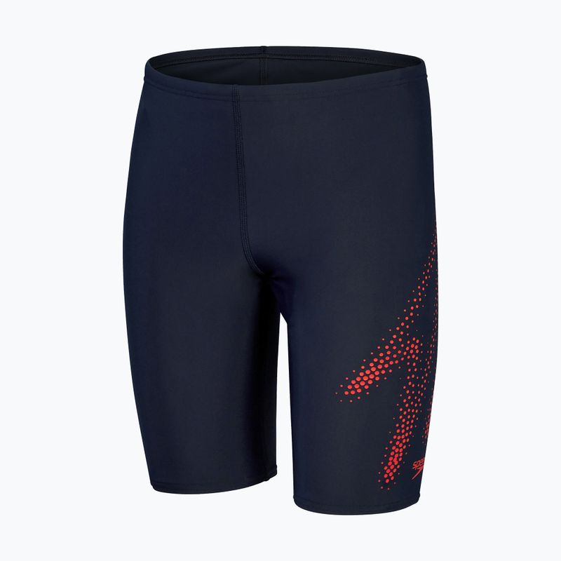 Dětské plavky Speedo Hyper Boom Logo Placement navy blue 8-00315515183 4