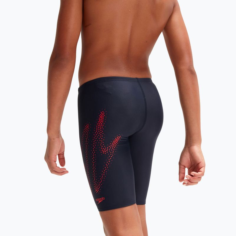 Dětské plavky Speedo Hyper Boom Logo Placement navy blue 8-00315515183 7