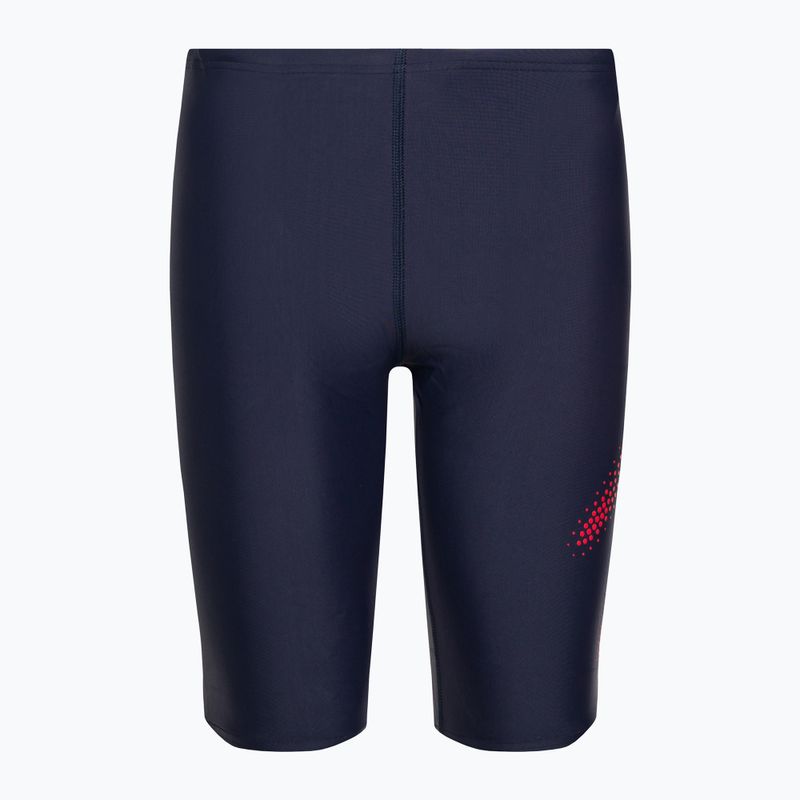 Dětské plavky Speedo Hyper Boom Logo Placement navy blue 8-00315515183