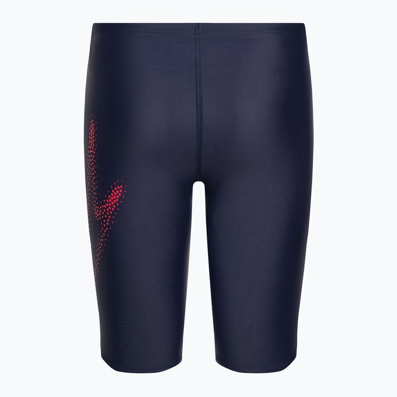 Dětské plavky Speedo Hyper Boom Logo Placement navy blue 8-00315515183 2