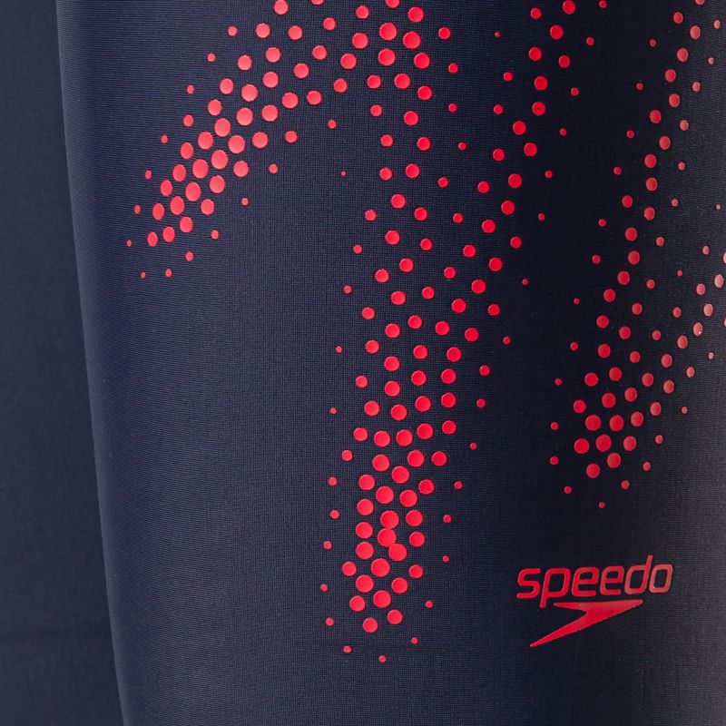 Dětské plavky Speedo Hyper Boom Logo Placement navy blue 8-00315515183 3