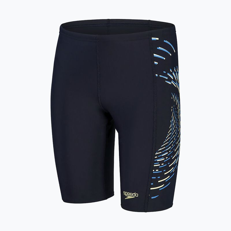 Dětské plavky Plastisol Placement Jammer tmavě modré 8-00317014378 4