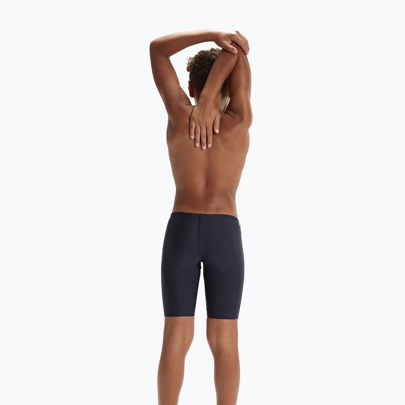 Dětské plavky Plastisol Placement Jammer tmavě modré 8-00317014378 6