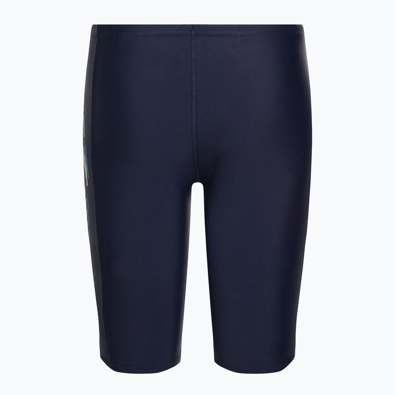 Dětské plavky Plastisol Placement Jammer tmavě modré 8-00317014378 3