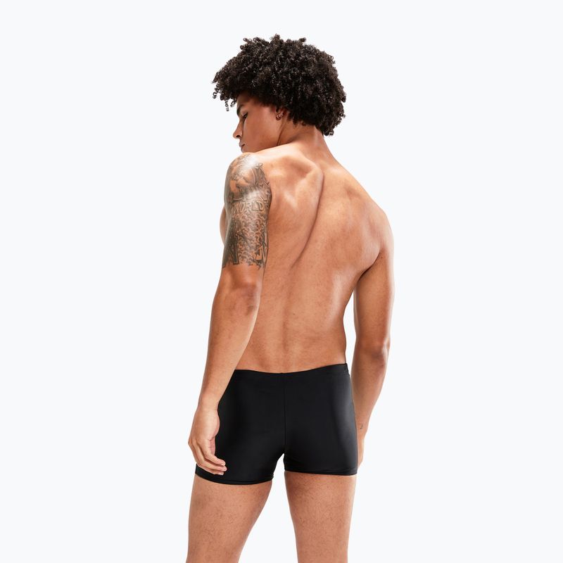 Pánské plavecké šortky Speedo Medley Logo Aquashort černo-modré 8-1135406870 7