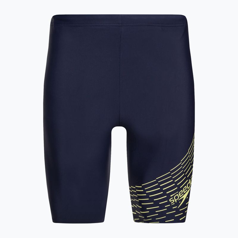 Pánské plavky Speedo Medley Logo Swim Jammer navy blue 8-1135506875