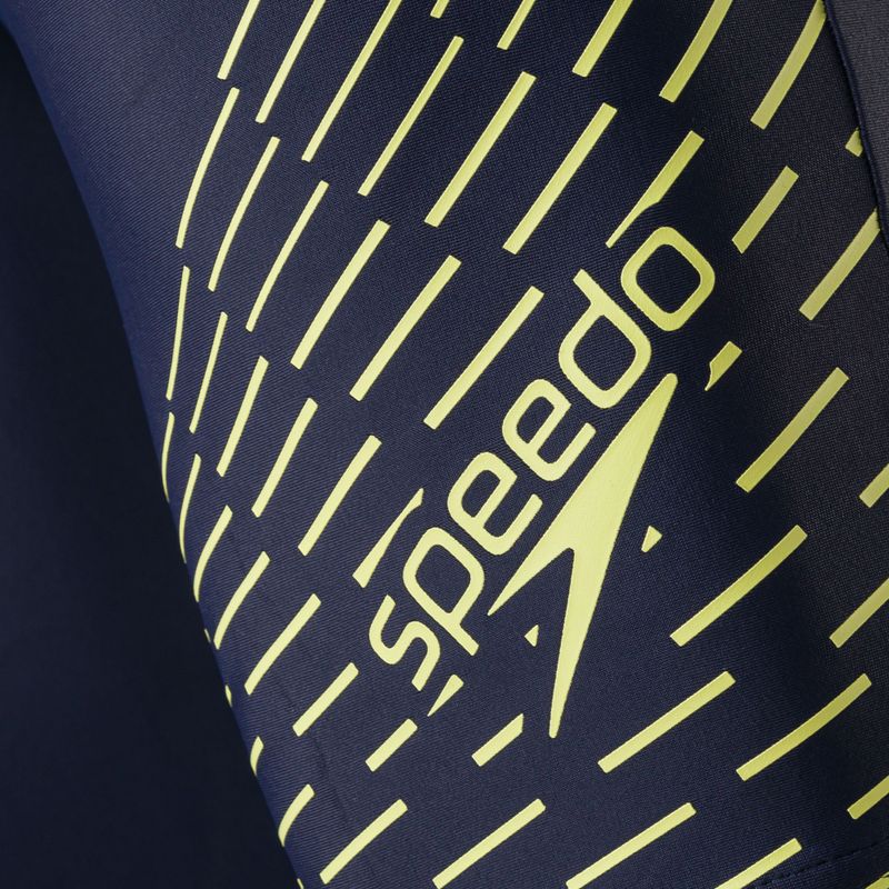 Pánské plavky Speedo Medley Logo Swim Jammer navy blue 8-1135506875 3
