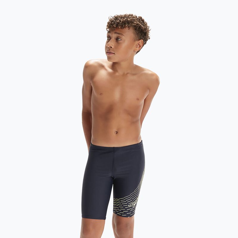 Dětské plavky Speedo Medley Logo navy blue 8-1241106865 4