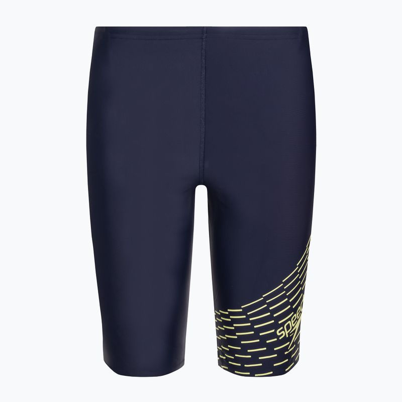 Dětské plavky Speedo Medley Logo navy blue 8-1241106865