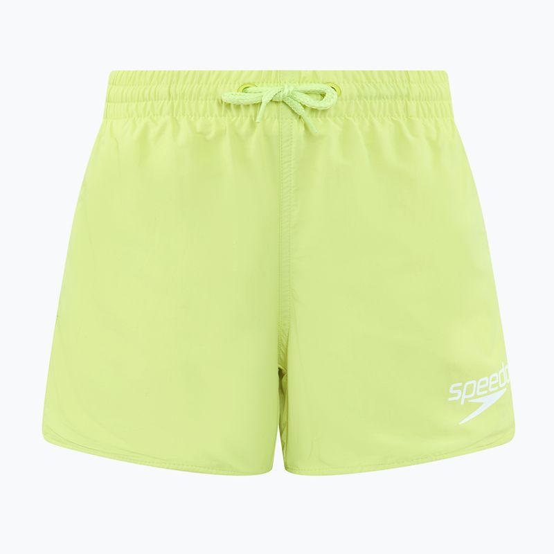Dětské plavecké šortky Speedo Essential 13" green
