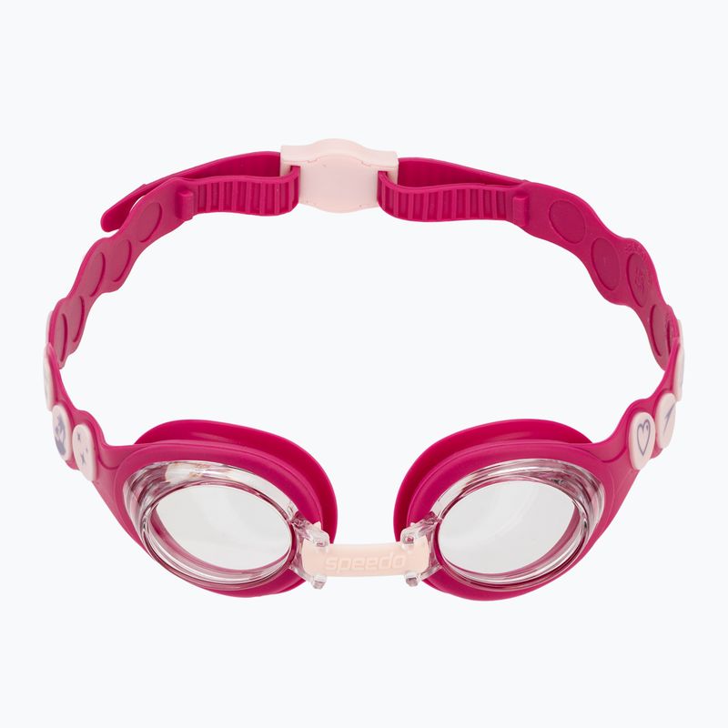 Dětské plavecké brýle Speedo Infant Spot blossom/electric pink/clear 2