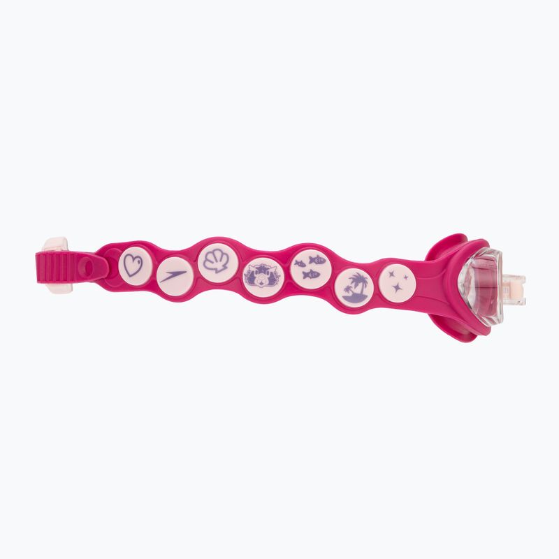 Dětské plavecké brýle Speedo Infant Spot blossom/electric pink/clear 3