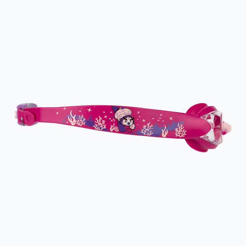 Speedo Illusion Infant dámské plavecké brýle růžové 8-1211514639 3