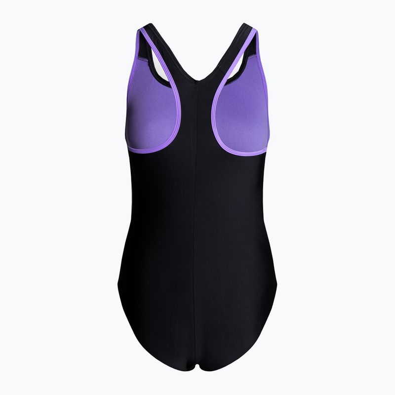 Speedo Hyperboom Placement Racerback dámské jednodílné plavky černé 8-00304315134 2