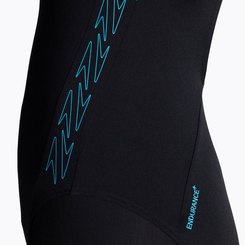 Speedo Hyperboom Splice Flyback dámské jednodílné plavky černé 8-00305015160 3