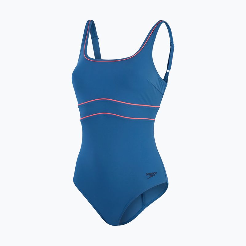 Speedo New Contour Eclipse jednodílné plavky modré 8-00306715472 4