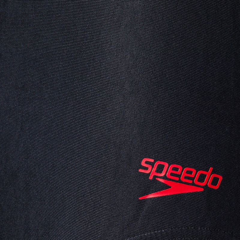 Speedo dámské jednodílné plavky Digital Placement Hydrasuit black-red 8-1244515213 3