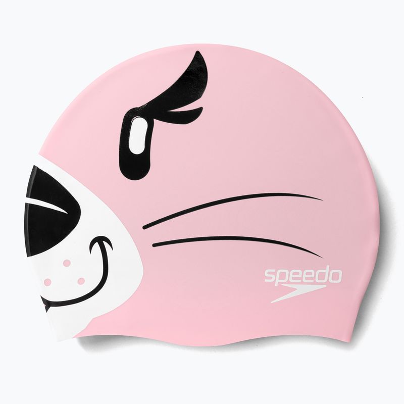 Speedo Kšiltovka s potiskem Character pink 8-00232614670 3