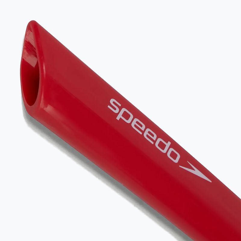 Speedo Centre fed červený/modrý rám přední plavecký šnorchl 3