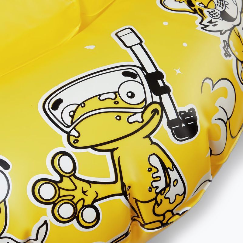 Plavací kolo Speedo Character Swim Seat 0-1 se sedákem yellow/blue 5